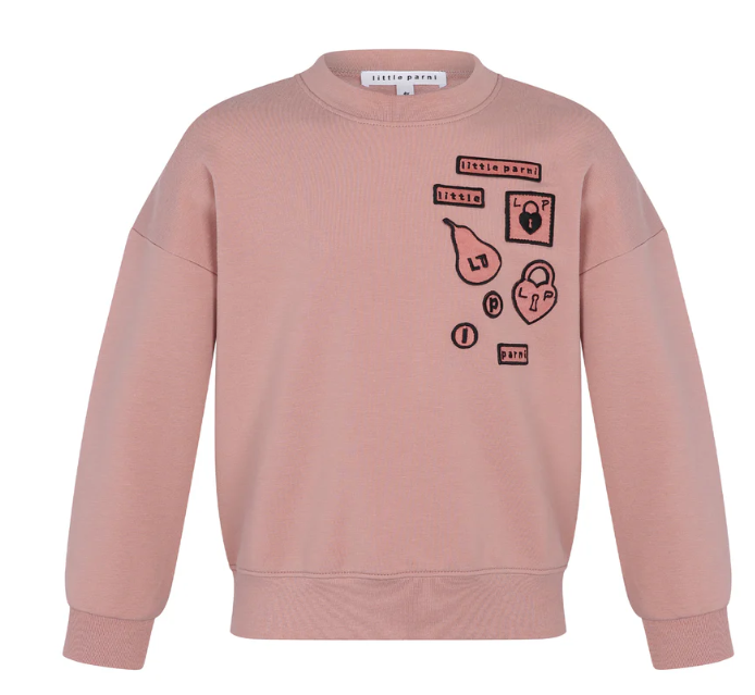 LITTLE PARNI MULTIPATCH SWEATSHIRT(3-20Y)