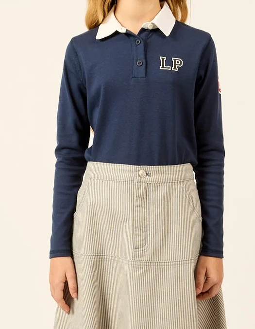 LITTLE PARNI TEEN LP COLLAR TSHIRT (12Y-20Y)
