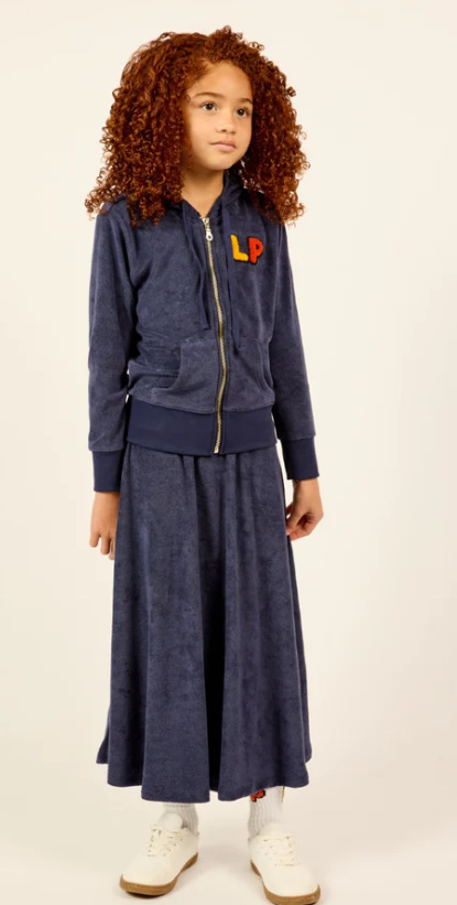 Little Parni Colorblock Stretchy - Navy / PURPLE Little Parni Colorblock Stretchy - Navy / PURPLE