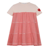 LITTLE PARNI VARSITY SS MOCK JUMPER (2-3Y)