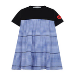 LITTLE PARNI VARSITY SS MOCK JUMPER (2-3Y)