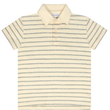 LITTLE PARNI WIDE STRIPED BOYS POLO (3-16Y)