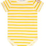 LITTLE PARNI WIDE STRIPED ONESIE (6M-2Y)