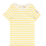 LITTLE PARNI WIDE STRIPED SS TSHIRT (3-4Y)