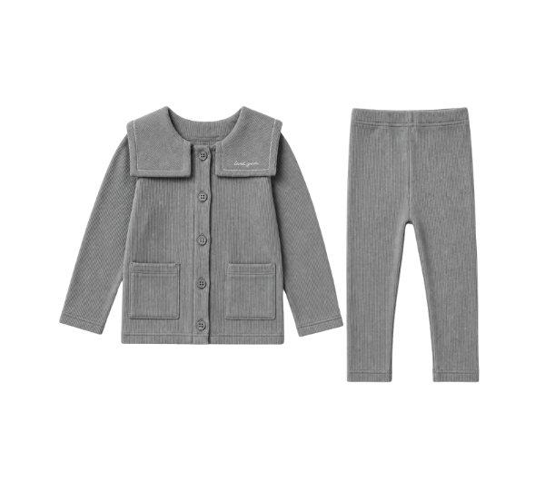 LITTLE PARNI TODDLER CARDIGAN SET (12M-3Y)