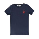 LITTLE PARNI SS PICO TRIM TSHIRT (2-3Y)