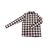 LITTLE PARNI ARGYLE TURTLENECK (3-16Y)
