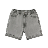 LITTLE PARNI DENIM SHORTS (2-5Y)