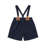 LITTLE TEMPEST BOYS SUSPENDER SHORTS (2-5Y)