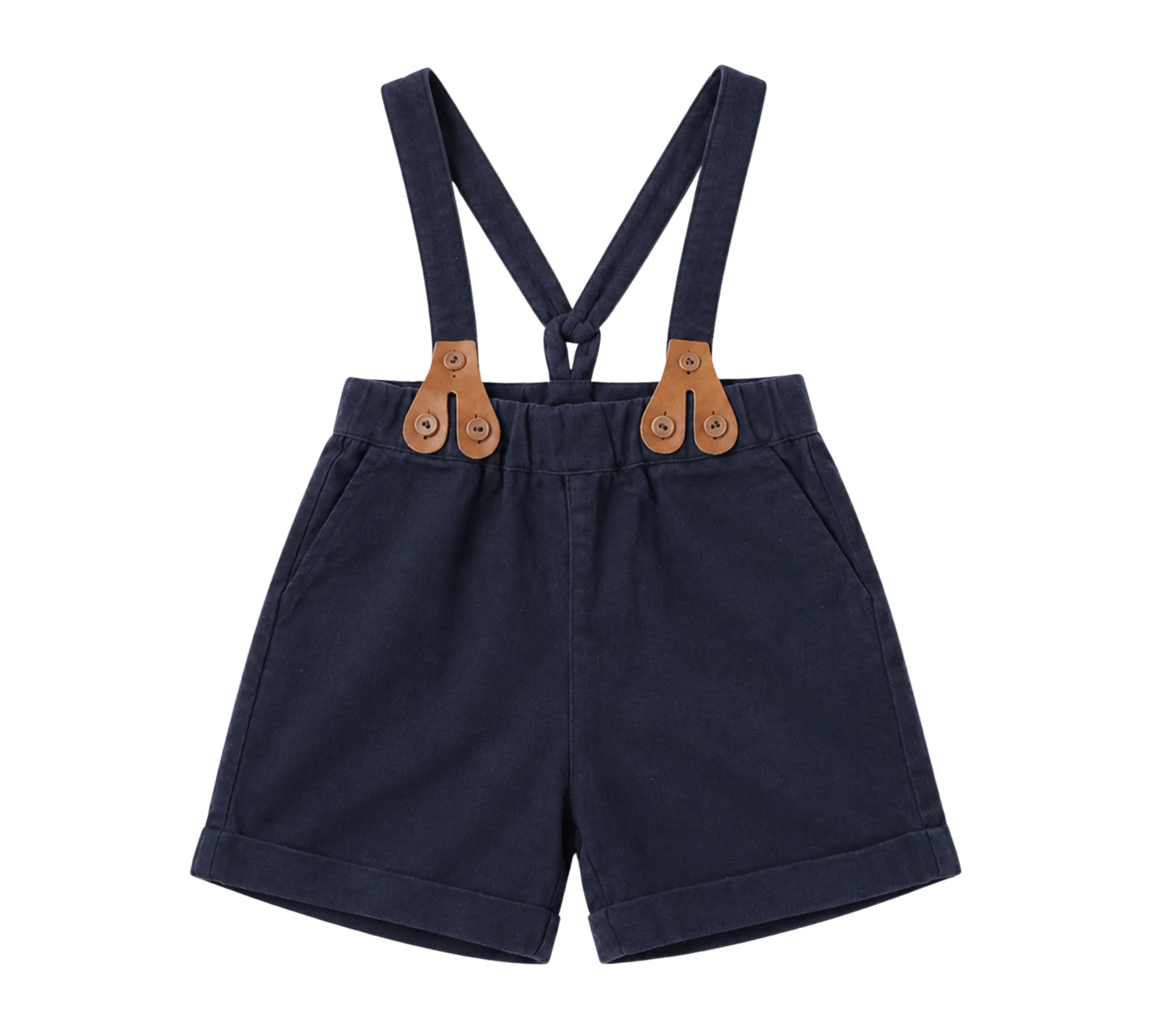 LITTLE TEMPEST BOYS SUSPENDER SHORTS (2-5Y)