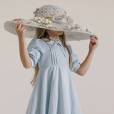 LITTLE TEMPEST LEO TAFFETA GOWN (2-16Y)