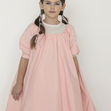 LITTLE TEMPEST PAVO GIRLS TAFFETA GOWN (2-16Y)