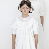 LITTLE TEMPEST PAVO GIRLS TAFFETA GOWN (2-16Y)
