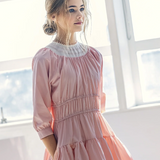 LITTLE TEMPEST PAVO TEENS TAFFETA GOWN (2-20Y)