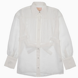 LITTLE TEMPEST VOILE PINTUCK TEENS SHIRT (12-20Y)