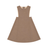 LITTLE TEMPEST SLVLS WOOL PINAFORE DRESS(2-12Y)