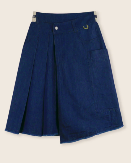 LMN3 ASYMMETRIC SKIRT (8-16Y)