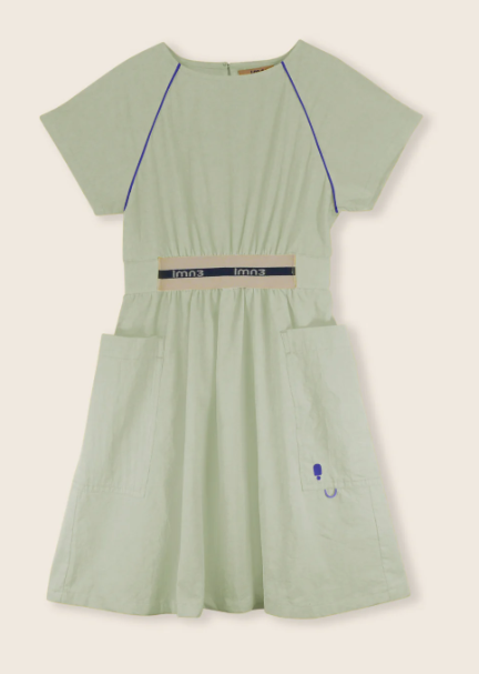 LMN3 POPLIN DRESS (3-16Y)