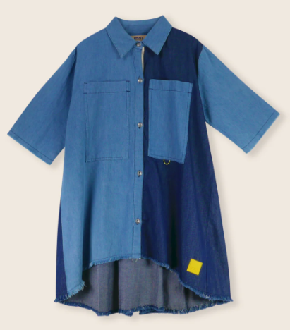 LMN3 SHIRT DRESS (3-16Y)