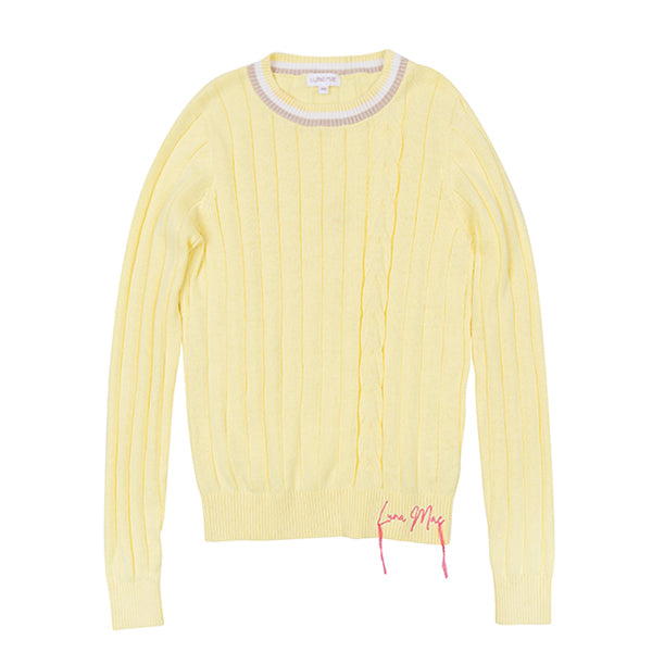 LUNA MAE BETH KNIT TOP (XS-XL) - Klade Children's Boutique
