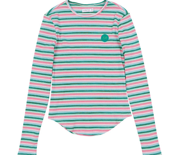LUNA MAE ELLA STRIPED TEE (XS-XL) - Klade Children's Boutique