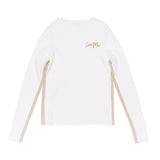 LUNA MAE JEAN RIBBED KNIT TOP (XS-XL) - Klade Children's Boutique