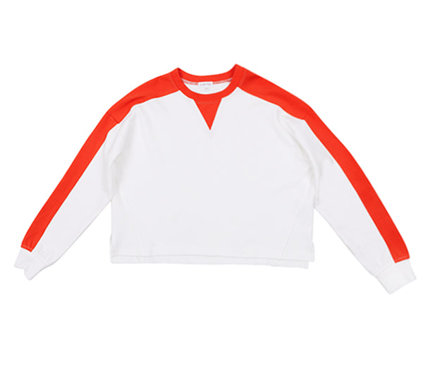 LUNA MAE LUMI COLORBLOCK SWEATSHIRT (XS-XL) - Klade Children's Boutique