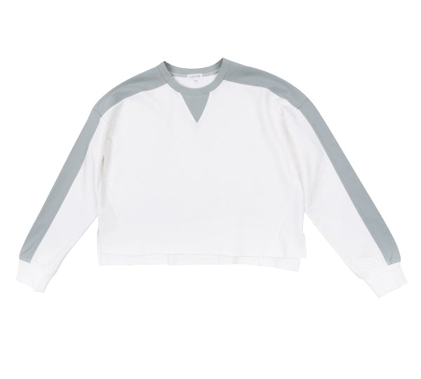 LUNA MAE LUMI COLORBLOCK SWEATSHIRT (XS-XL) - Klade Children's Boutique