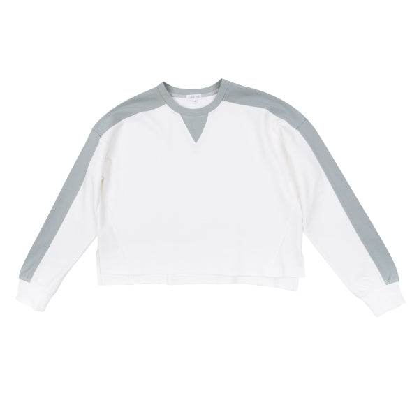 LUNA MAE LUMI COLORBLOCK SWEATSHIRT (XS-XL) - Klade Children's Boutique