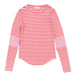 LUNA MAE MEG CLORBLOCK STRIPE TEE (XS-XL) - Klade Children's Boutique