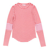 LUNA MAE MEG CLORBLOCK STRIPE TEE (XS-XL) - Klade Children's Boutique