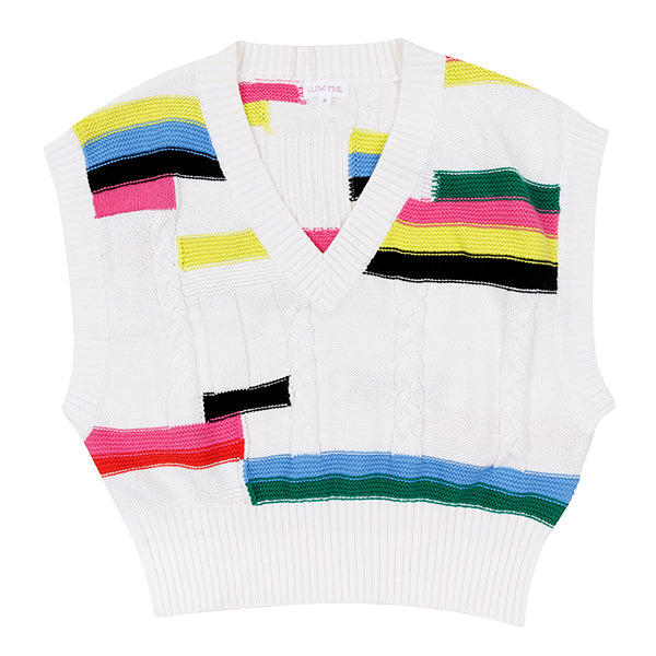 LUNA MAE NELL MULTI VEST (XS-XL) - Klade Children's Boutique