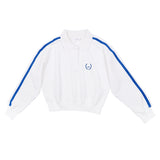 LUNA MAE NORA COLLAR VARSITY SWEATSHIRT(XS-XL)