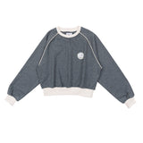 LUNA MAE YARA LOGO SWEATSHIRT (XS-XL) - Klade Children's Boutique