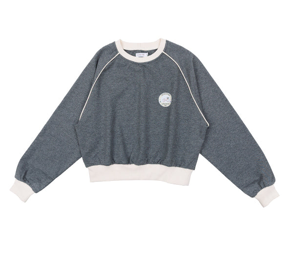 LUNA MAE YARA LOGO SWEATSHIRT (XS-XL) - Klade Children's Boutique
