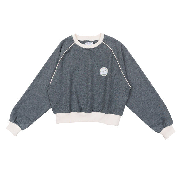 LUNA MAE YARA LOGO SWEATSHIRT (XS-XL) - Klade Children's Boutique