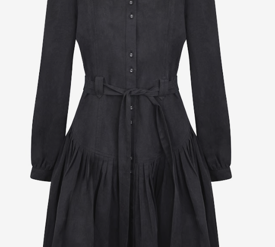 SOIR DEMI DRESS (XXS-XL) M / Black SOIR DEMI DRESS (XXS-XL) M / Black