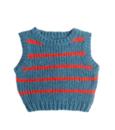 LONGLIVETHEQUEEN KNITTED SPENCER(8-16Y)
