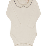 LOOMS CABLE POINTELLE BODYSUIT (6M-18M)