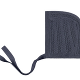 LOOMS CABLE POINTELLE BONNET(6M-18M)