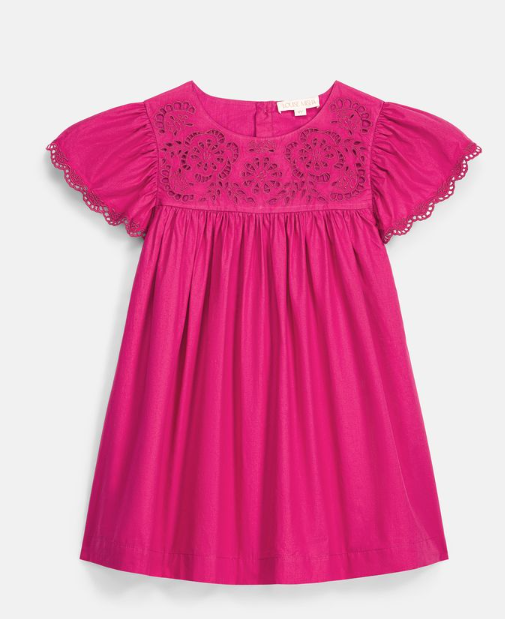 LOUISE MISHA NOTCHA DRESS (24M-12Y)