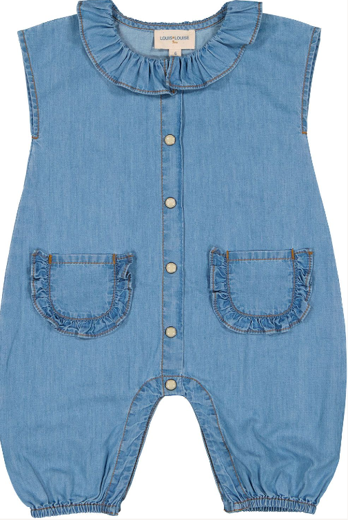 LOUIS LOUISE CROQUETTE OVERALL (6M-2Y)