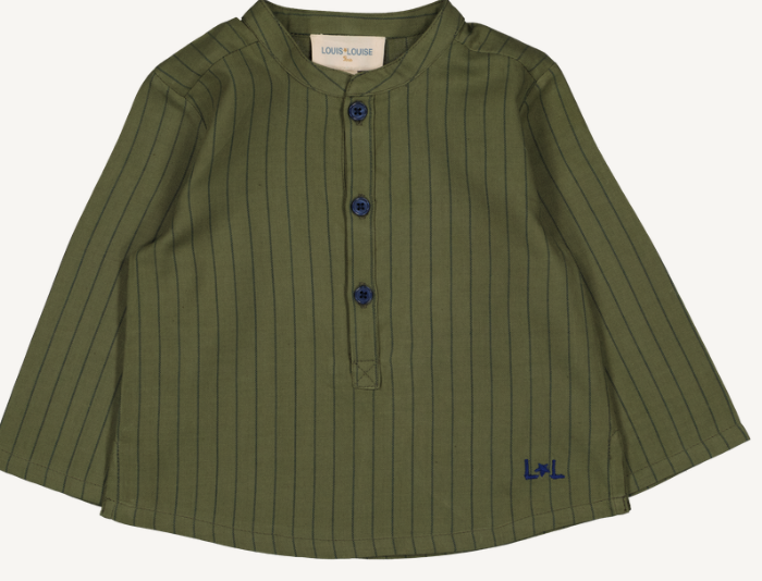 LOUIS LOUISE GRAND PERE BABY SHIRT (6M-2Y)