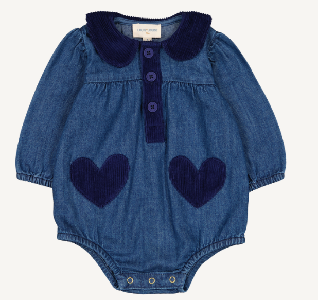 LOUIS LOUISE MARGARITA OVERALL (12M-2Y)