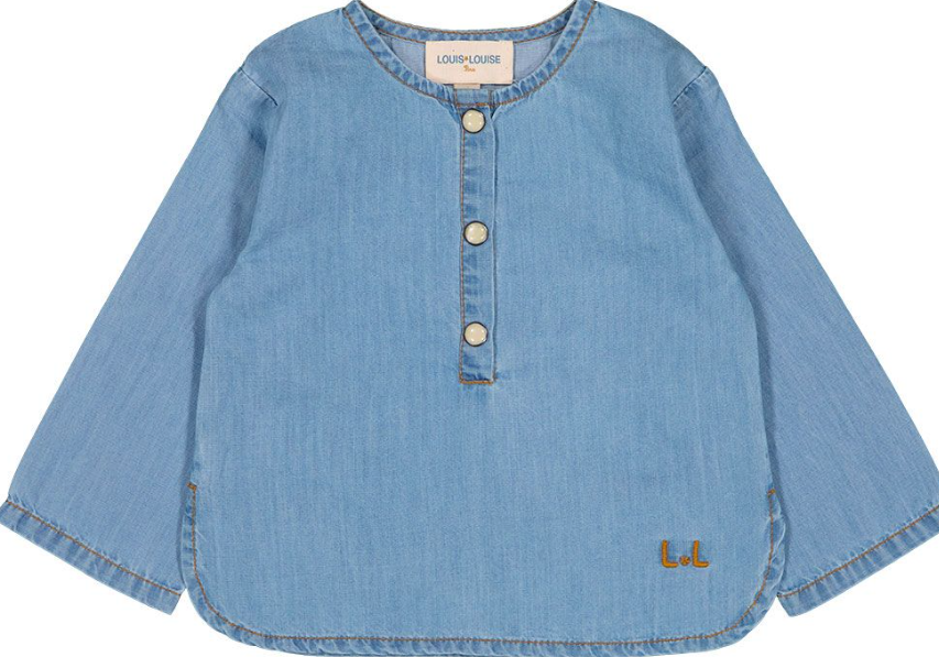 LOUIS LOUISE ONCLE BABY SHIRT (12M-2Y)