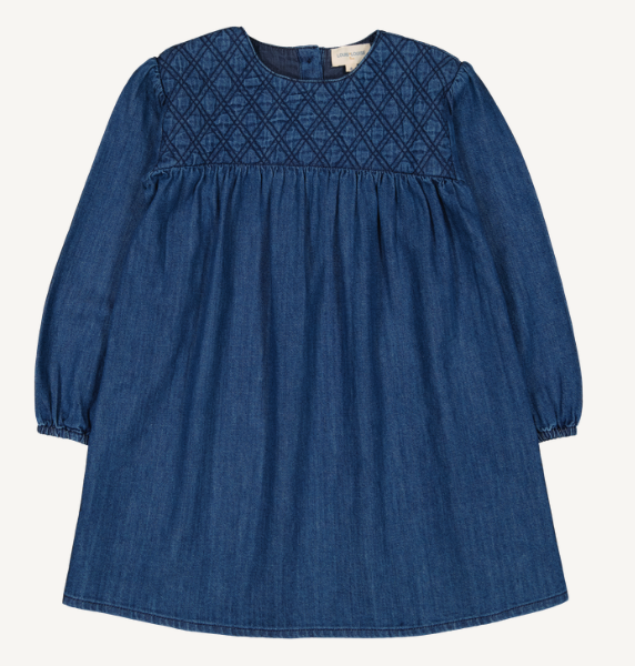 LOUIS LOUISE PRUNELLE DRESS (3-12Y)