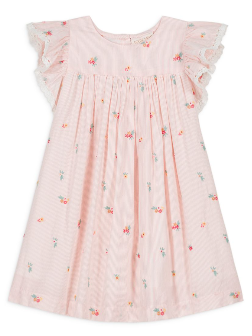 LOUISE MISHA EMB SHANTI DRESS (24M-10Y)