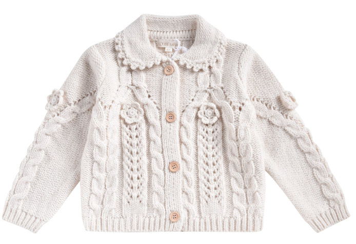 LOUISE MISHA LOUNY CARDIGAN (3-12Y)