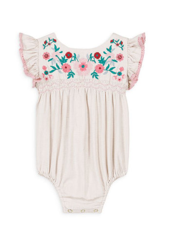 LOUISE MISHA NUSHA ROMPER (6M-24M)