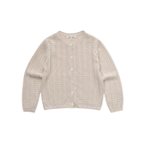 LOUISIELLA LAVERA KNIT CARDIGAN (3-12Y)